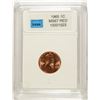 Image 1 : 1965 LINCOLN CENT, CCGS MS-67 RED  LISTS FOR $600.00