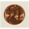 Image 2 : 1965 LINCOLN CENT, CCGS MS-67 RED  LISTS FOR $600.00
