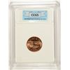 Image 4 : 1965 LINCOLN CENT, CCGS MS-67 RED  LISTS FOR $600.00