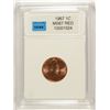 Image 1 : 1967 LINCOLN CENT, CCGS MS-67 RED  LISTS FOR $800.00