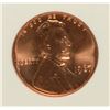Image 2 : 1967 LINCOLN CENT, CCGS MS-67 RED  LISTS FOR $800.00
