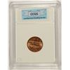 Image 4 : 1967 LINCOLN CENT, CCGS MS-67 RED  LISTS FOR $800.00