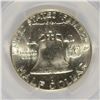 Image 3 : 1954 FRANKLIN HALF DOLLAR, PCGS MS-64 FBL