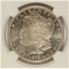 Image 2 : 1878-S MORGAN SILVER DOLLAR, PCGS MS-63