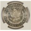 Image 3 : 1878-S MORGAN SILVER DOLLAR, PCGS MS-63