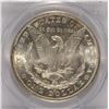 Image 3 : 1881-S MORGAN SILVER DOLLAR, PCGS MS-63