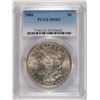 Image 1 : 1886 MORGAN SILVER DOLLAR, PCGS MS-63