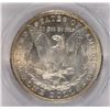 Image 3 : 1886 MORGAN SILVER DOLLAR, PCGS MS-63