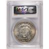 Image 4 : 1886 MORGAN SILVER DOLLAR, PCGS MS-63