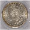 Image 2 : 1890 MORGAN SILVER DOLLAR, PCGS MS-62