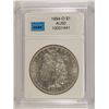 Image 1 : 1894-O MORGAN SILVER DOLLAR, CCGS AU-50