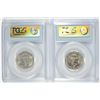 Image 2 : Lot of 2 Wash Quarters PCGS MS65 Better Dates 40s, 55d