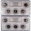 Image 1 : (2) 2008 CLAD PROOF QUARTER SETS NGC PF-70 UC (MULTIHOLDER)