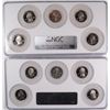 Image 2 : (2) 2008 CLAD PROOF QUARTER SETS NGC PF-70 UC (MULTIHOLDER)
