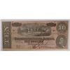 Image 1 : 1864 $10 CONFEDERATE STATES OF AMERICA NOTE (T-68) XF