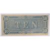 Image 2 : 1864 $10 CONFEDERATE STATES OF AMERICA NOTE (T-68) XF