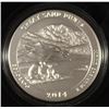 Image 1 : 2014 GREAT SAND DUNES (5 OZT .999 FS) OGP