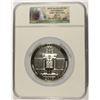 Image 1 : 2010 HOT SPRINGS (5 OZT .999 FS) NGC MS-69 (EARLY RELEASE)