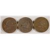 Image 1 : 2-1858 LL 1-1957 FLYING EAGLE CENTS