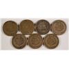Image 2 : (7) 1863 INDIAN HEAD CENTS