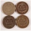 Image 2 : (4) 1964 CN INDIAN HEAD CENTS
