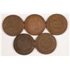 Image 2 : (5) 1875 INDIAN HEAD CENTS