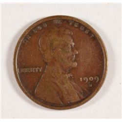 1909-S LINCOLN CENT VG/F