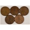 Image 1 : (5) 1915-S LINCOLN CENTS