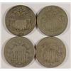 Image 1 : (4) 1882 SHIELD NICKELS