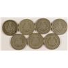 Image 2 : (7) 1883 N/C V-NICKELS