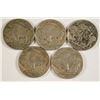 Image 2 : (5) 1914 BUFFALO NICKELS