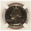 Image 2 : 1976-S PROOF WASHINGTON QUARTER NGC PF-67 CAMEO (RANK #65 100 GREATEST US MODERN