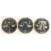 Image 2 : (3) PROOF FRANKLIN HALF DOLLARS (1960, 1962, 1963)