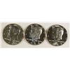 Image 1 : (3) PROOF KENNEDY HALF DOLLARS (2-1964 & 1969)