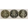 Image 2 : (3) PROOF KENNEDY HALF DOLLARS (2-1964 & 1969)