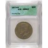 Image 1 : 1973-D KENNEDY HALF DOLLAR ICG MS-62 (MINT ERROR-DOUBLE CLIP)