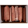 Image 1 : Box of 20 Rolls of Better Date Unc. Lincoln Cents
