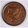 Image 1 : 1845 LARGE CENT MS-63 RB