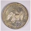 Image 2 : 1858-S SEATED LIBERTY HALF AU