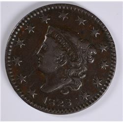 1828 SMALL DATE LARGE CENT N-10 XF-45 SCARCE VARIETY