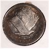 Image 2 : 1917 TYPE 2 STANDING LIBERTY QUARTER MS-64 FULL HEAD, TONED
