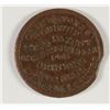 Image 2 : 1863 CIVIL WAR TOKEN OHIO, BEREA OH 74A-121 VF R-3