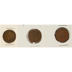 PATRIOTICS: 3 PCS 6/268 UNC, 10/312 XF, & 11/298 AU