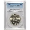 Image 1 : 1955 FRANKLIN HALF DOLLAR, PCGS MS-64 FBL