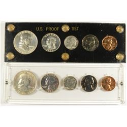 ( 2 ) 1960 U.S. PROOF SETS IN PLASTIC HOLDERS