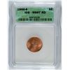 Image 1 : 1944-S LINCOLN CENT, ICG MS-67 RED