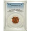 Image 1 : 1954 LINCOLN CENT, PCGS MS-66 RED!  RARE!!
