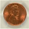 Image 2 : 1954 LINCOLN CENT, PCGS MS-66 RED!  RARE!!