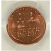 Image 3 : 1954 LINCOLN CENT, PCGS MS-66 RED!  RARE!!