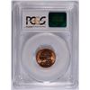 Image 4 : 1954-D LINCOLN CENT, PCGS MS-66 RED!
